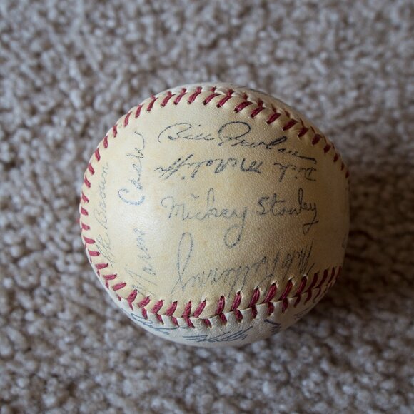 1971 Detroit Tigers Autographed Baseball - Team (vintage) - Picture 4 of 6